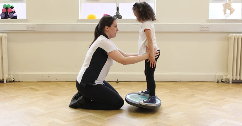 کاردرمانی حسی و حرکتی