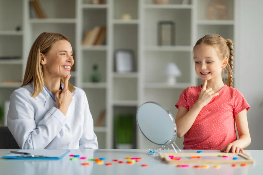 گفتار درمانی