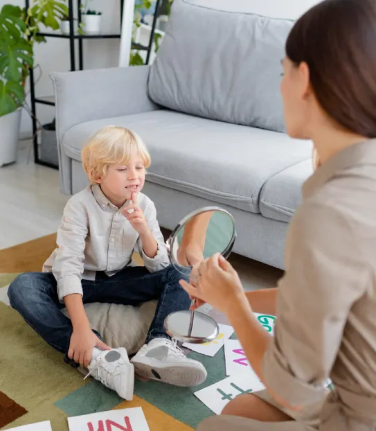 گفتار درمانی