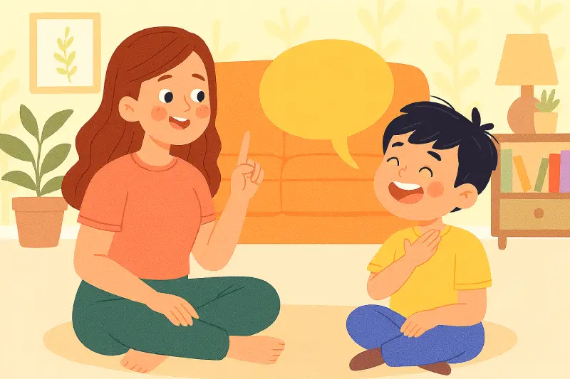 نقش والدین در تمرین‌های گفتاردرمانی در منزل