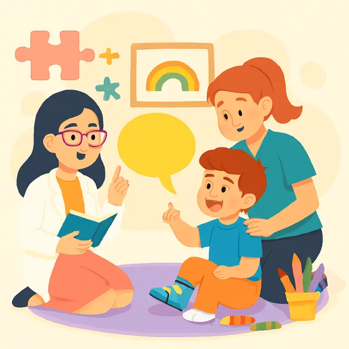 چرا ترکیب کاردرمانی و گفتاردرمانی نتایج بهتری دارد؟