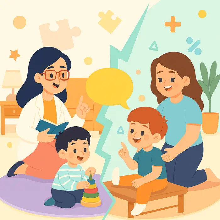 تفاوت کاردرمانی و فیزیوتراپی در روند توانبخشی